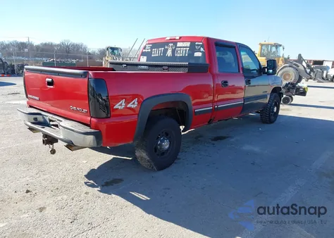 2002 Chevrolet Silverado 1500Hd Ls из США, поврежденный, VIN 1GCGK13U02F195949